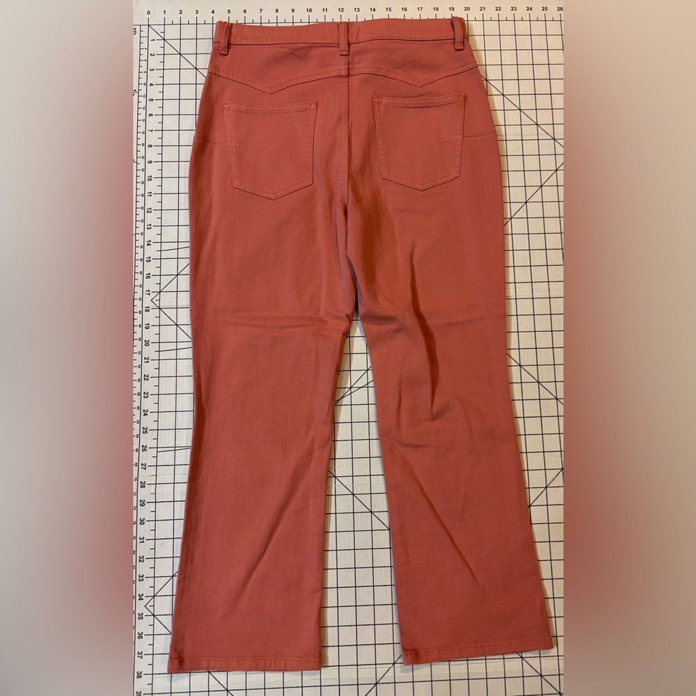 NWT Joie Women’s Size 29 Guava Shelly High Rise Utility Jeans - Picture 10 of 14